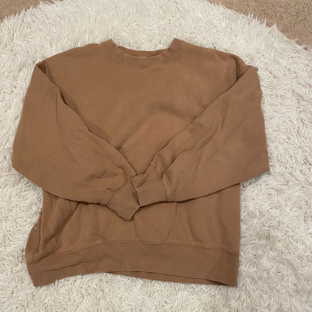 Women’s Medium American Eagle brown sweatshirt